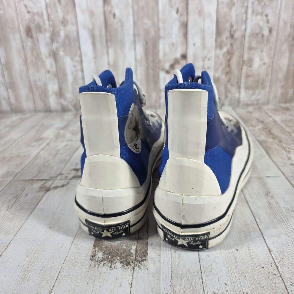 Converse Chuck 70 2-in-1 Utility Blue Egret High Top Sneakers 171655C Womens 6.5 - Picture 2 of 6
